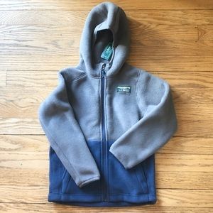 L.L Bean NEW Boy's Fleece Jacket